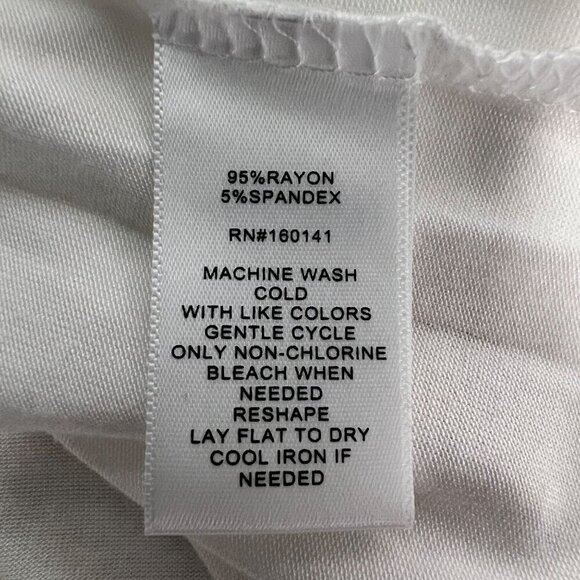 Daily Thread Womens Long Sleeve Thankful Pullover Top Ivory/Multi Size XS - Picture 8 of 8